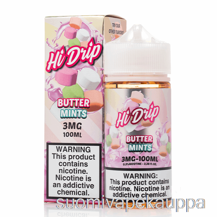 Vape Suomi Voimintut - Hi-drip E-nesteet - 100ml 0mg